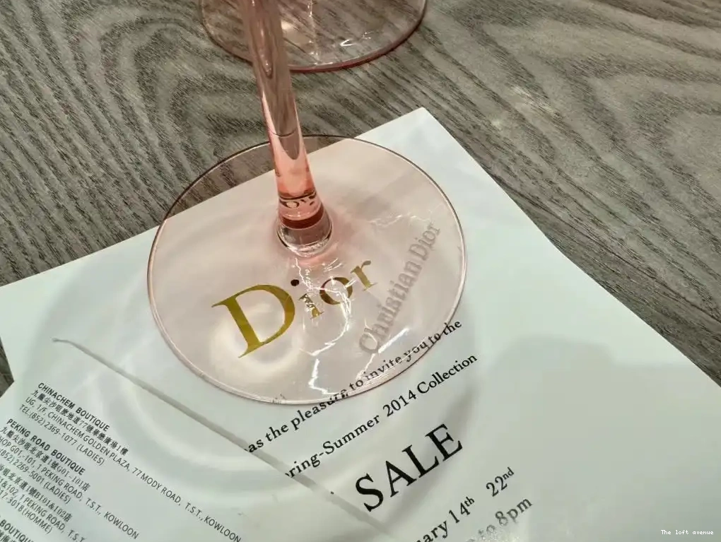 CHRISTIAN DECANTER WINE AND SET GLASSES 0522
